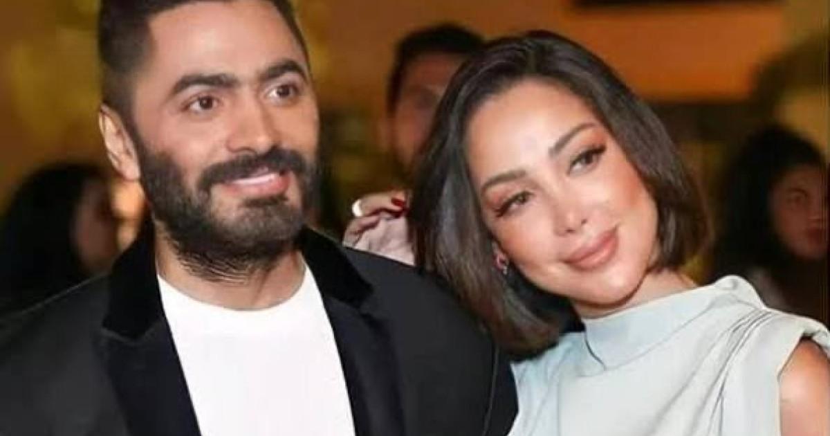 تامر حسني يواجه جدلاً مع جيران بسمة بوسيل بسبب كاميرا تصوير داخل مجمع الشيخ زايد